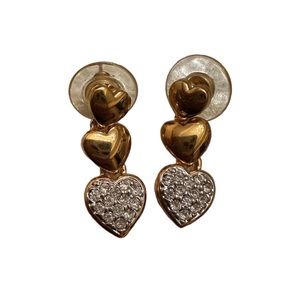 Heart earrings